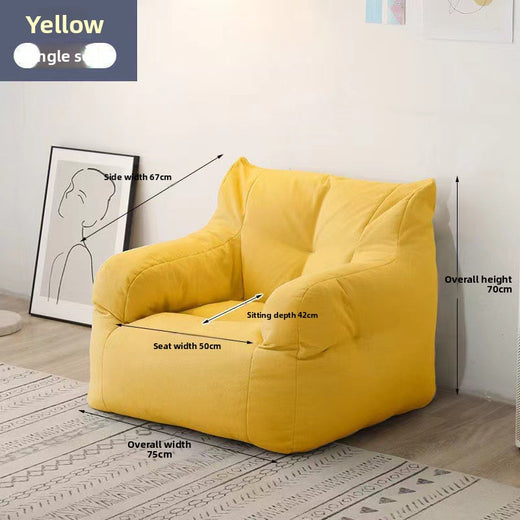Foldable Fabric Bean Bag Cover