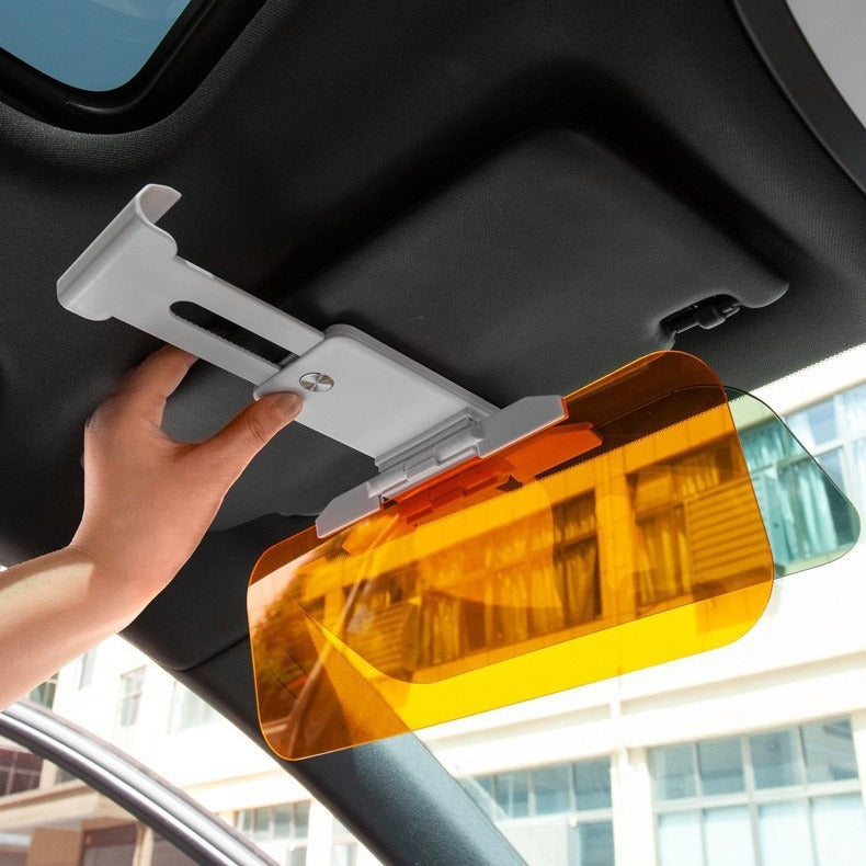 Car front shield sun visor car anti-high beam day and night