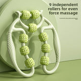 Nine Wheel Leg Massager Roller