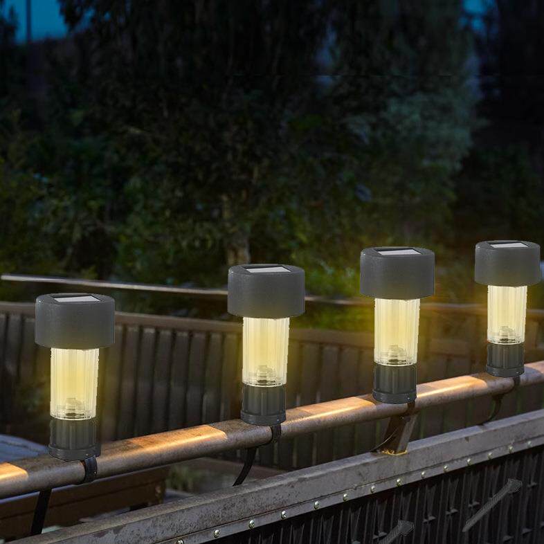 Solar Powered LED Garden Light with Motion Sensor