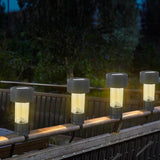 Solar Powered LED Garden Light with Motion Sensor