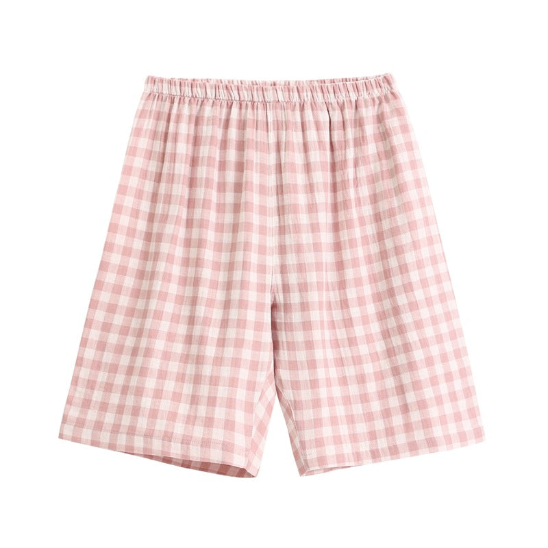 Cotton Short Sleeve Pajama Set