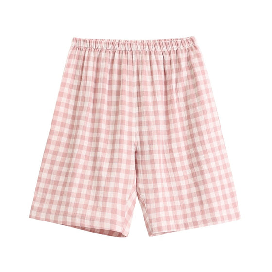 Cotton Short Sleeve Pajama Set