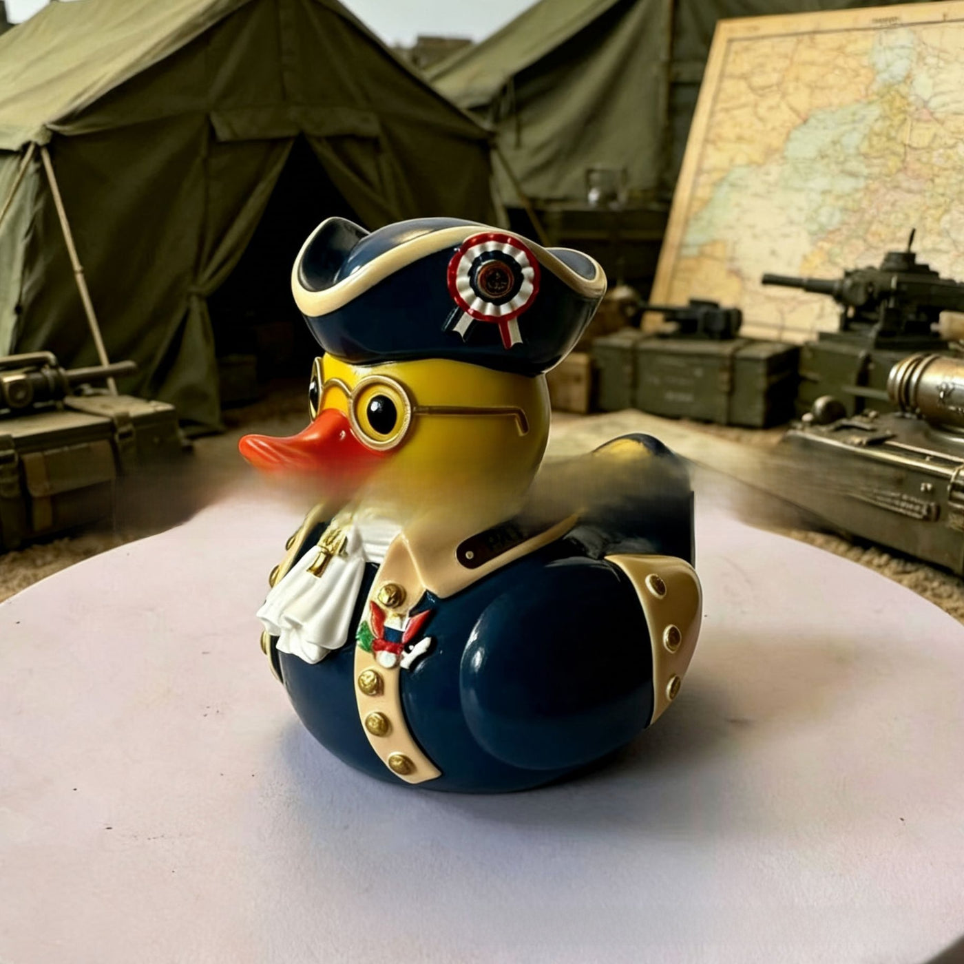Top Gun Anniversary Pilot Duck Figure