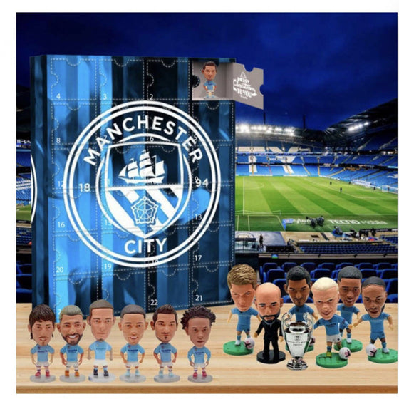 Cartoon Football Countdown Calendar with Character Figurines product image 2