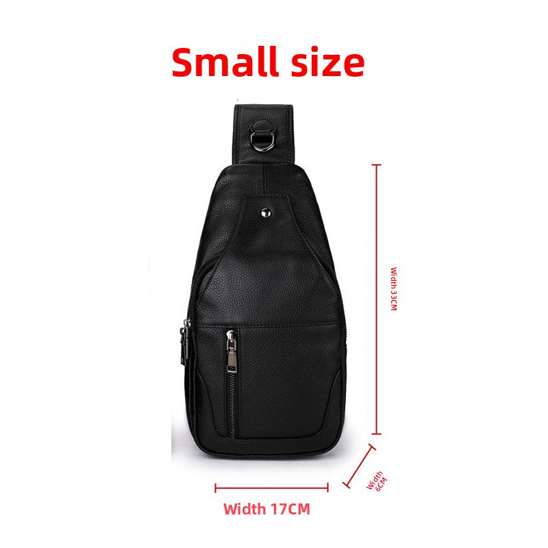 Genuine Leather Crossbody Bag