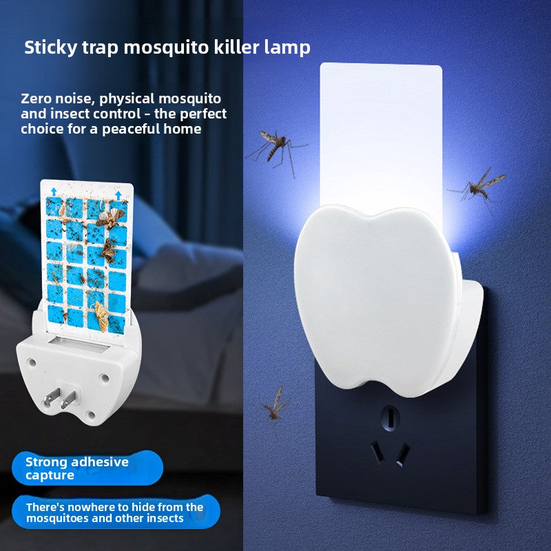 Plug-in Mosquito Trap with Sticky Glue Boards