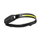 Rechargeable Sensor Headlight Type-C LED Light