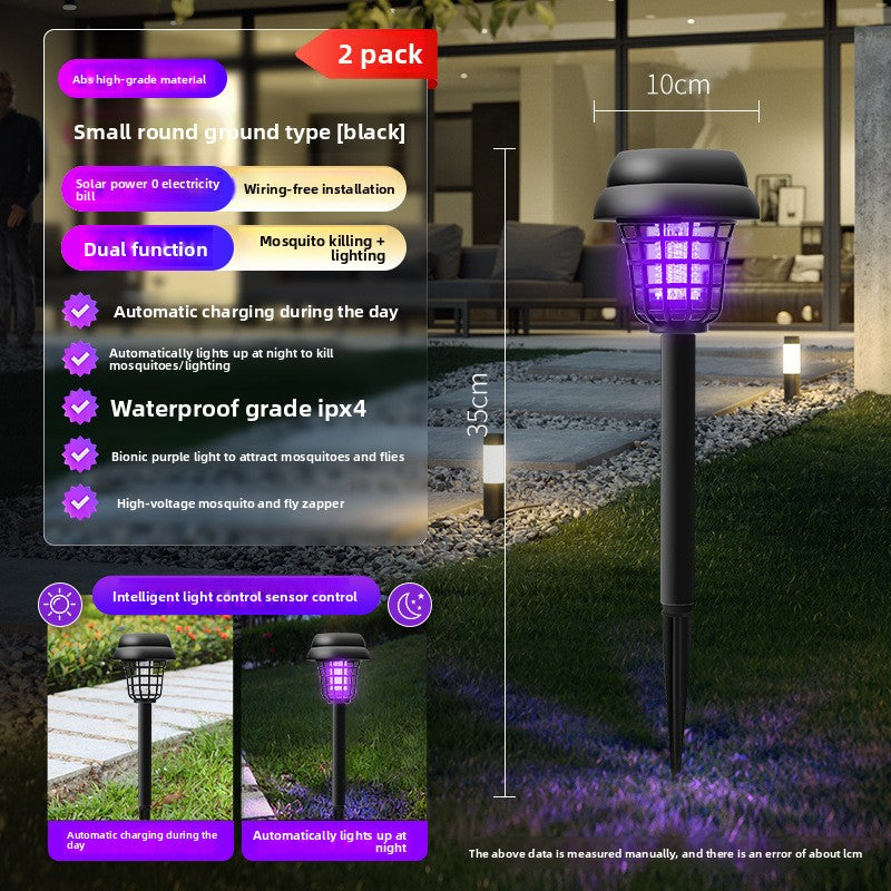 Solar Mosquito Lamp Outdoor Garden Light