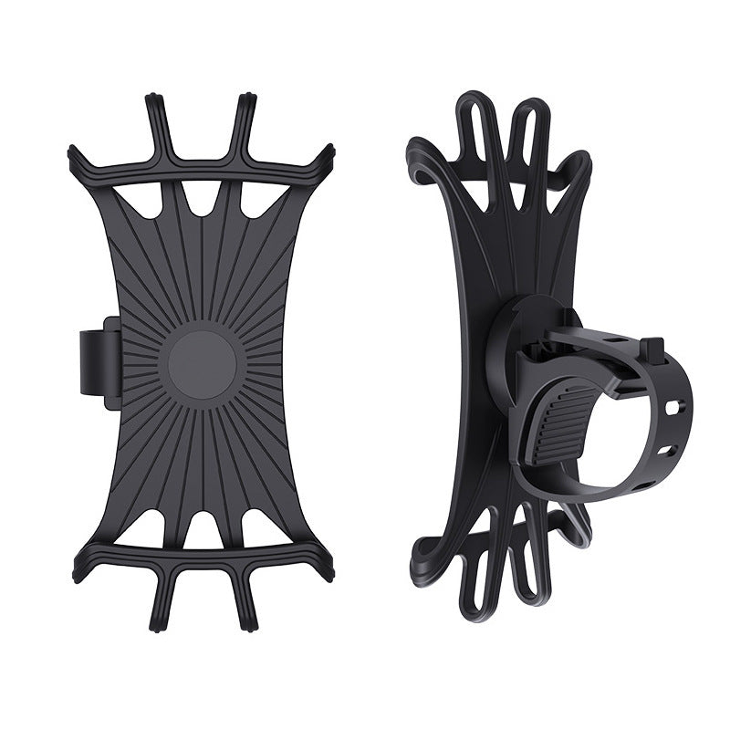 Bicycle phone holder