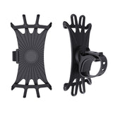 Bicycle phone holder