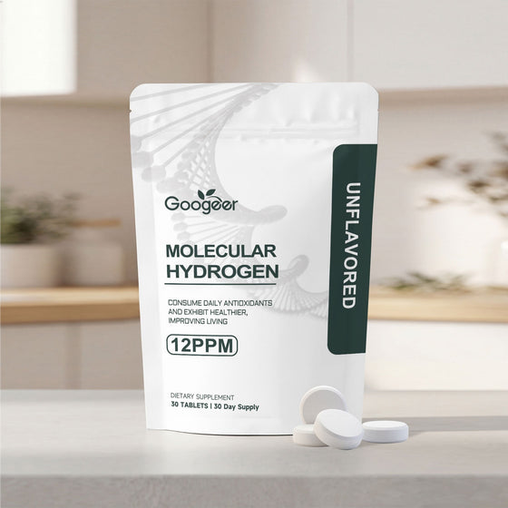Googeer Hydrogen Boosting Tablets for Energy and Vitality product image 1