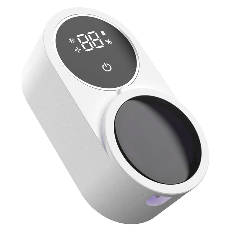 Wall-mounted UV toothbrush sterilizer with auto lid, photo 5
