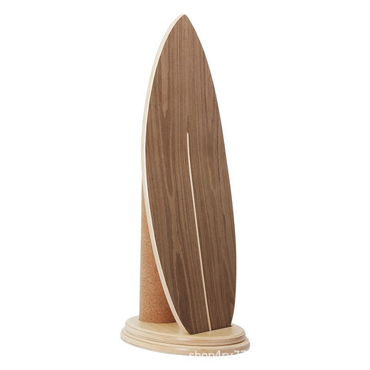 Wooden Balance Board for Indoor Fitness