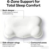 Ergonomic Memory Foam Butterfly Pillow
