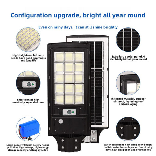 All-in-One Solar Street Light