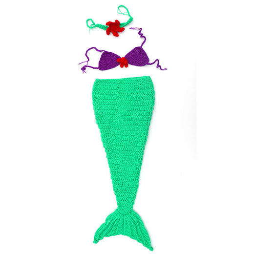 Mermaid children's photography costume