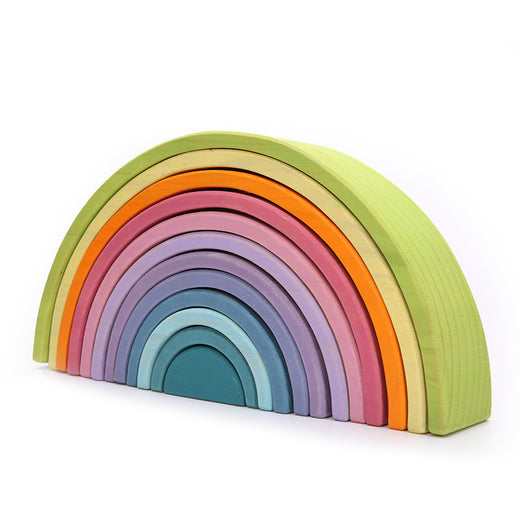 Creative Rainbow Wooden Building Blocks product image 6