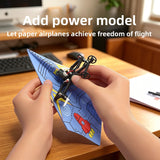 DIY Remote Control Paper Airplane Kit