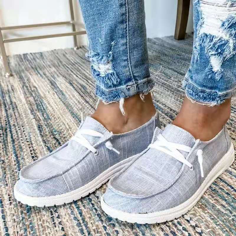 Women's Flat Lace-Up Loafers
