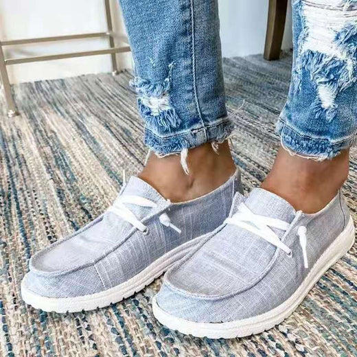 Women's Flat Lace-Up Loafers