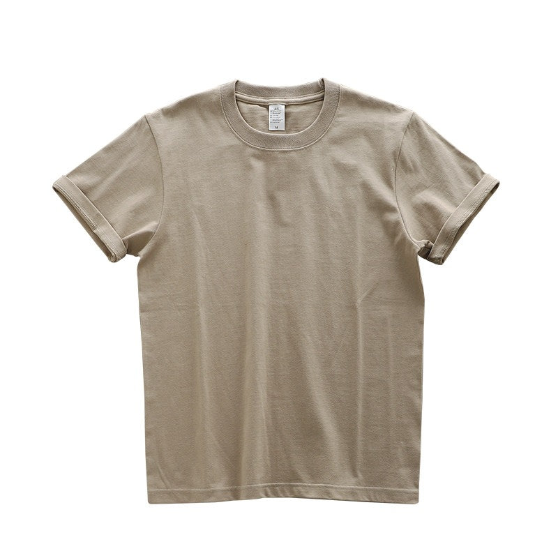 Pure Cotton Short-Sleeve T-Shirt
