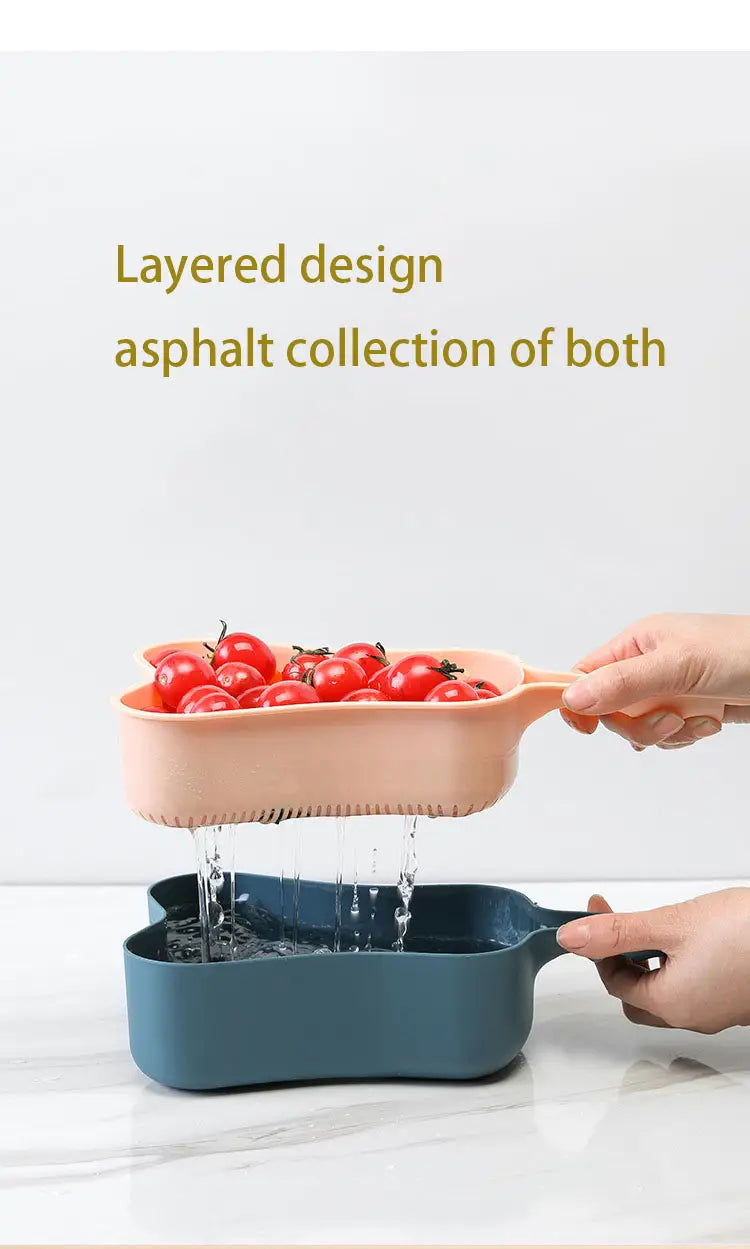 1pc Multifunctional Mandoline Slicer & Vegetable Cutter - Image 6