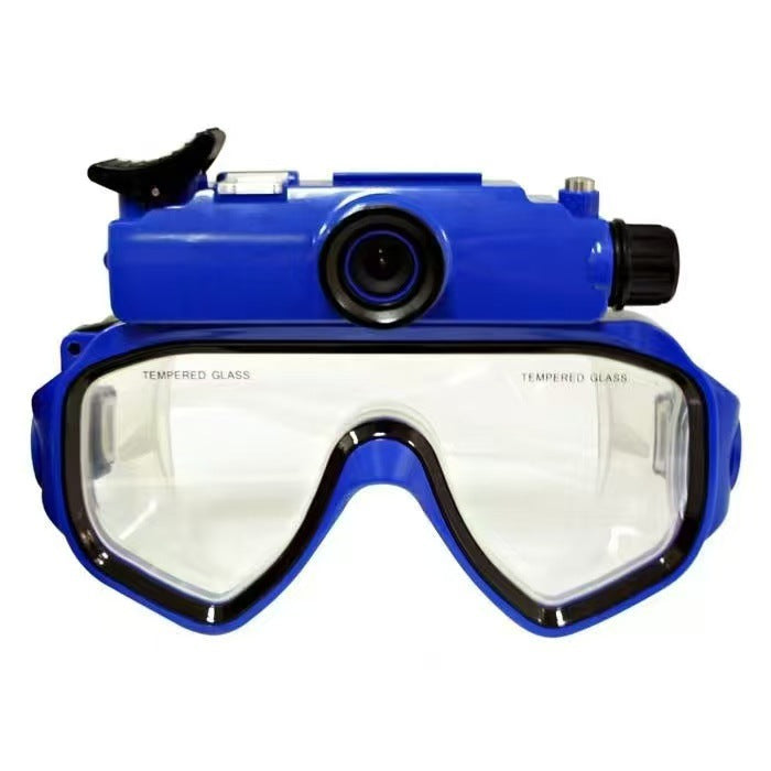 Diving Photography Goggles with Dry Breathing Tube