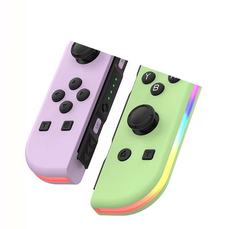 game wireless RGB handle with light
