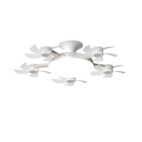 Five Head Ceiling Fan Light with Remote Control product image 3