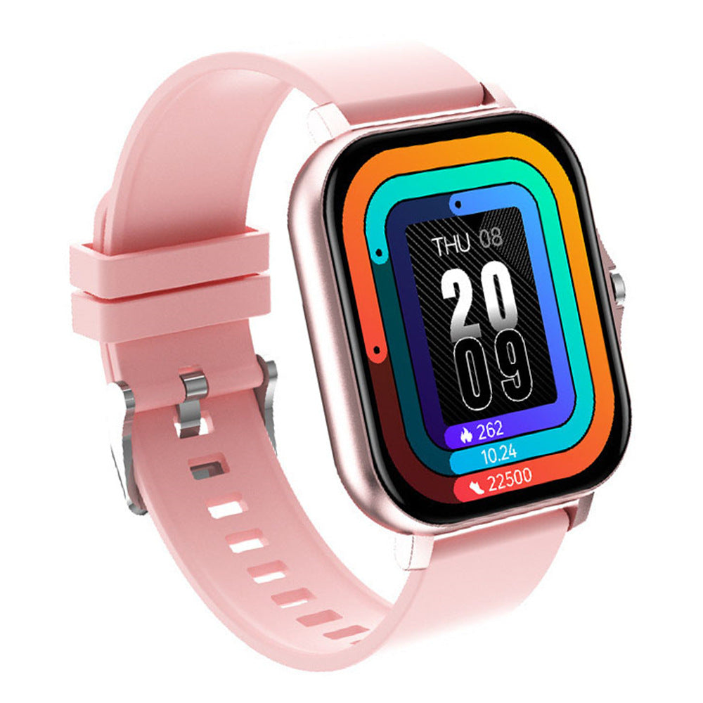 Smart watch with 1.69 inch touch screen and silicone strap, photo 3