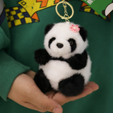 Plush Toy Doll Backpack Small Pendant Schoolbag Hanging Doll