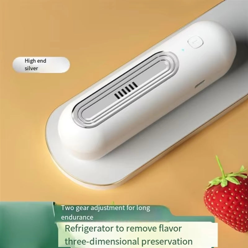 Rmwin-Refrigerator Deodorizer Food Shelf Life Extender Toilet Smell Odor Remover for Fridge Toilet Car