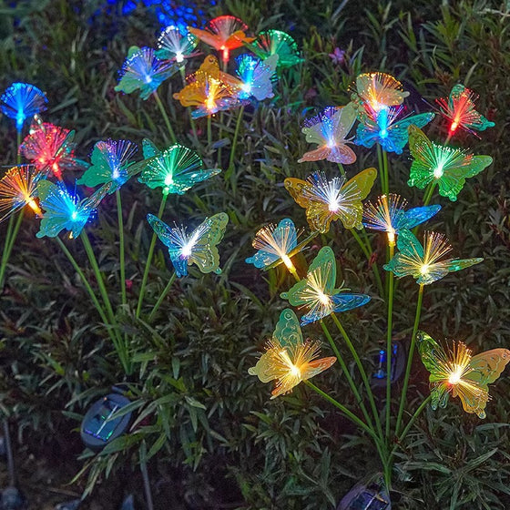 Fiber optic butterfly light Garden & Outdoor product image 1