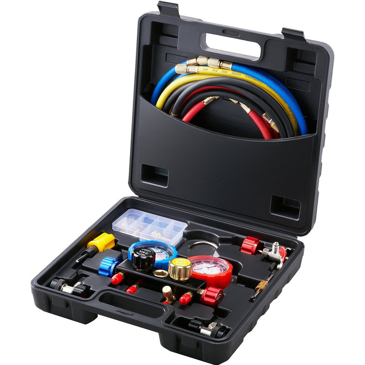 4-Way AC Manifold Gauge Set front view