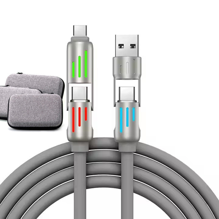 4-in-1 phone charging and data cable, photo 2