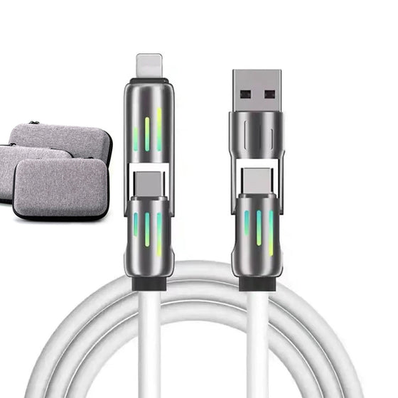 4-in-1 phone charging and data cable, photo 4
