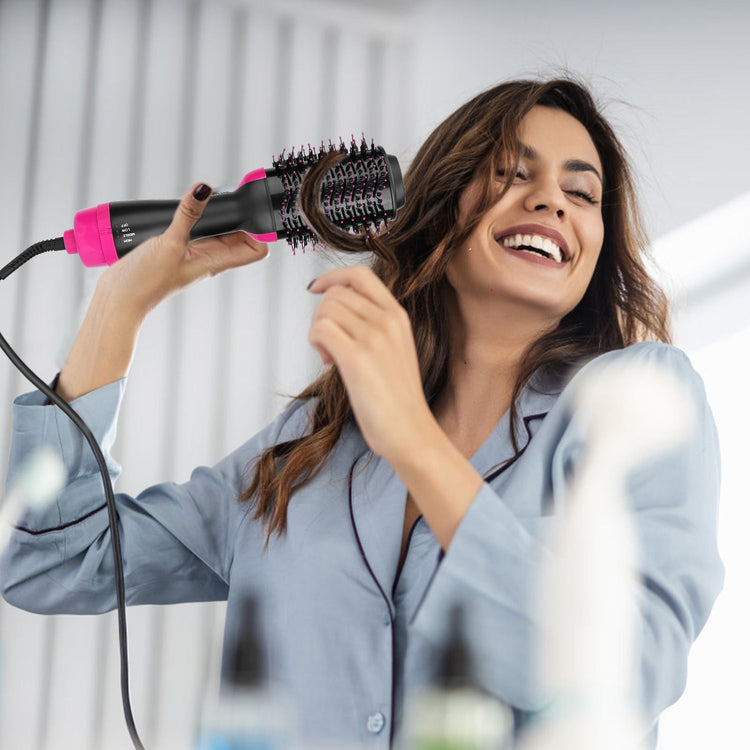 4-in-1 Hot Hair Styling Brush - product details