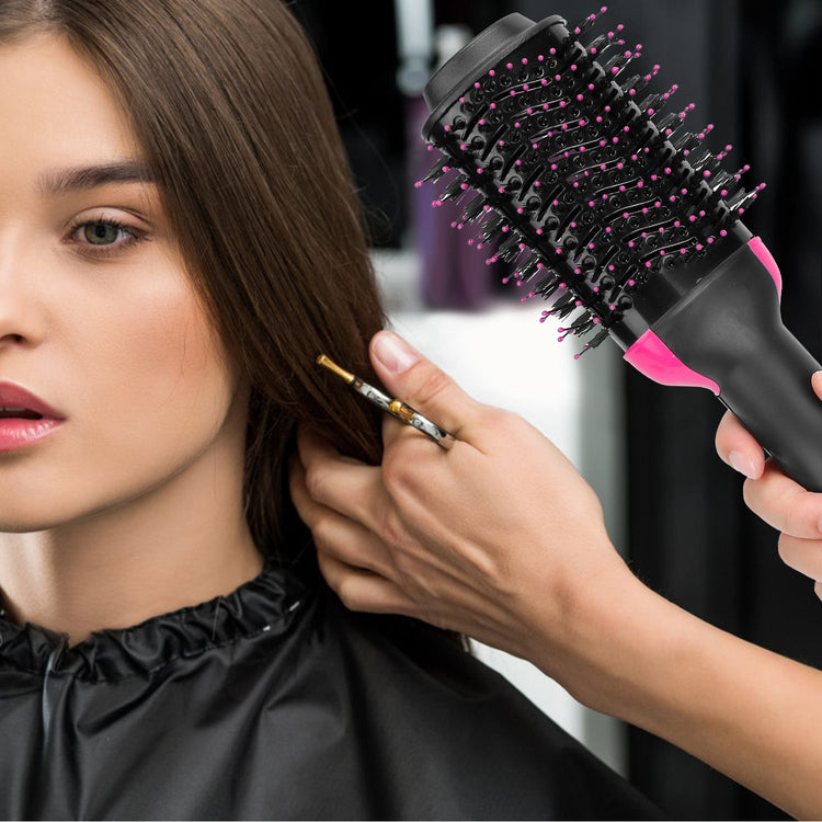 4-in-1 Hot Hair Styling Brush1