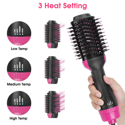 4-in-1 Hot Hair Styling Brush5