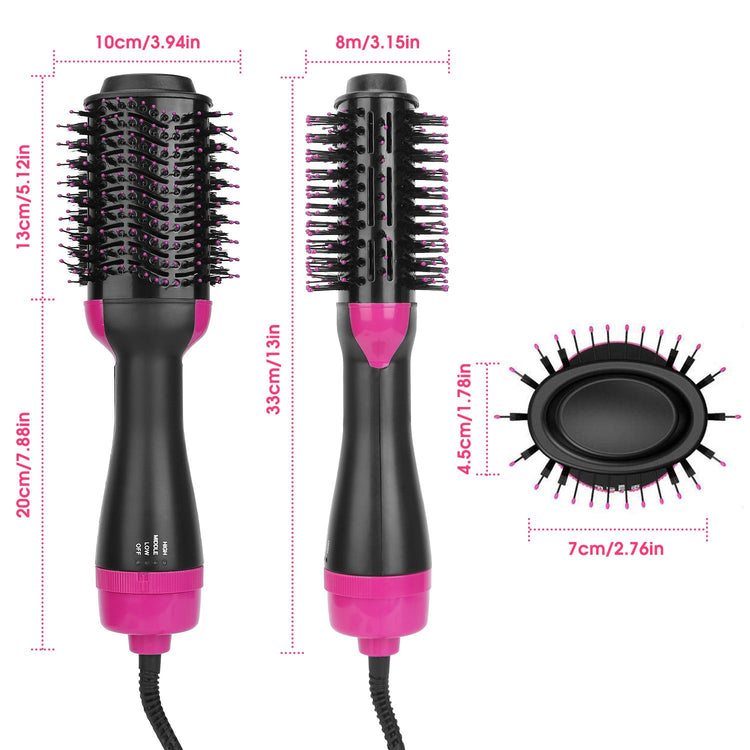 4-in-1 Hot Hair Styling Brush6