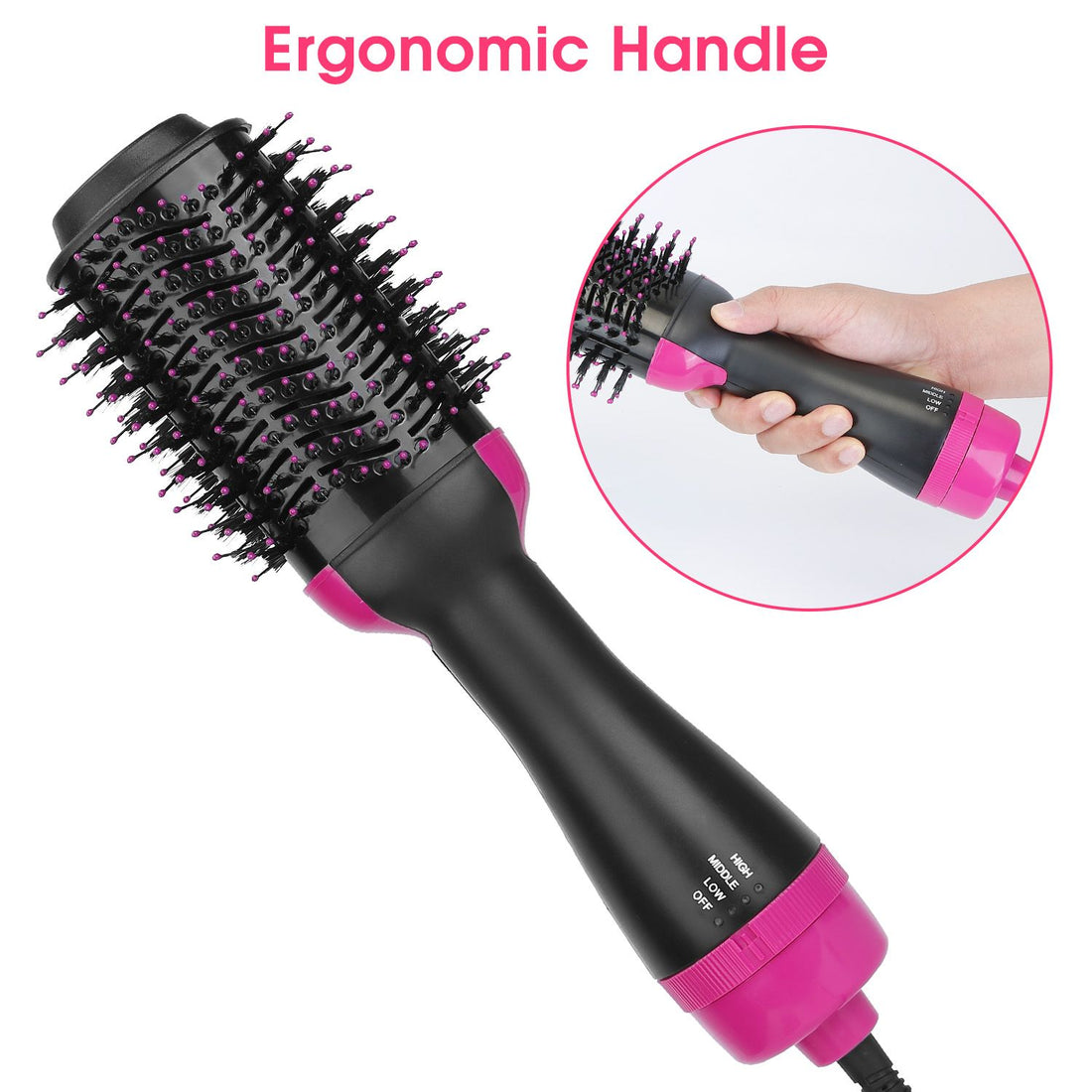 4-in-1 Hot Hair Styling Brush7