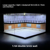 Miniature Parking Garage Display Model