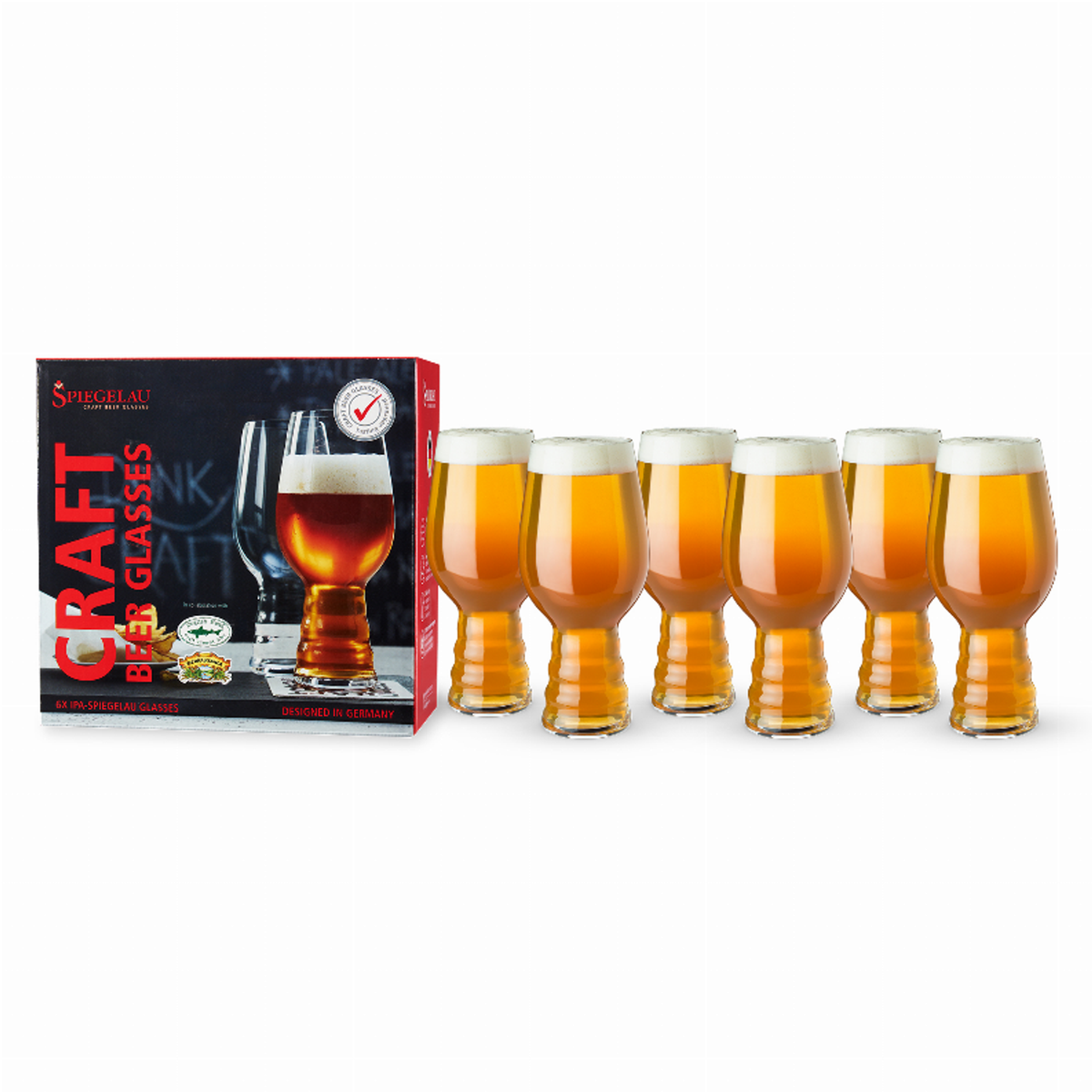 Spiegelau Beer Classics IPA Glass