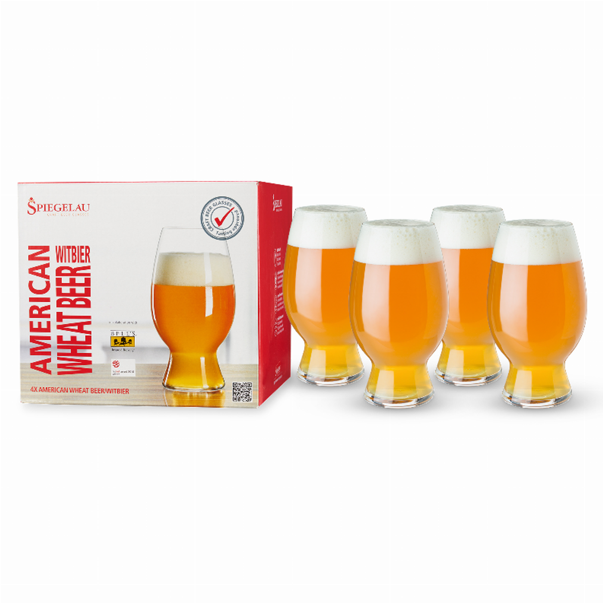 Spiegelau American Wheat Beer Glass