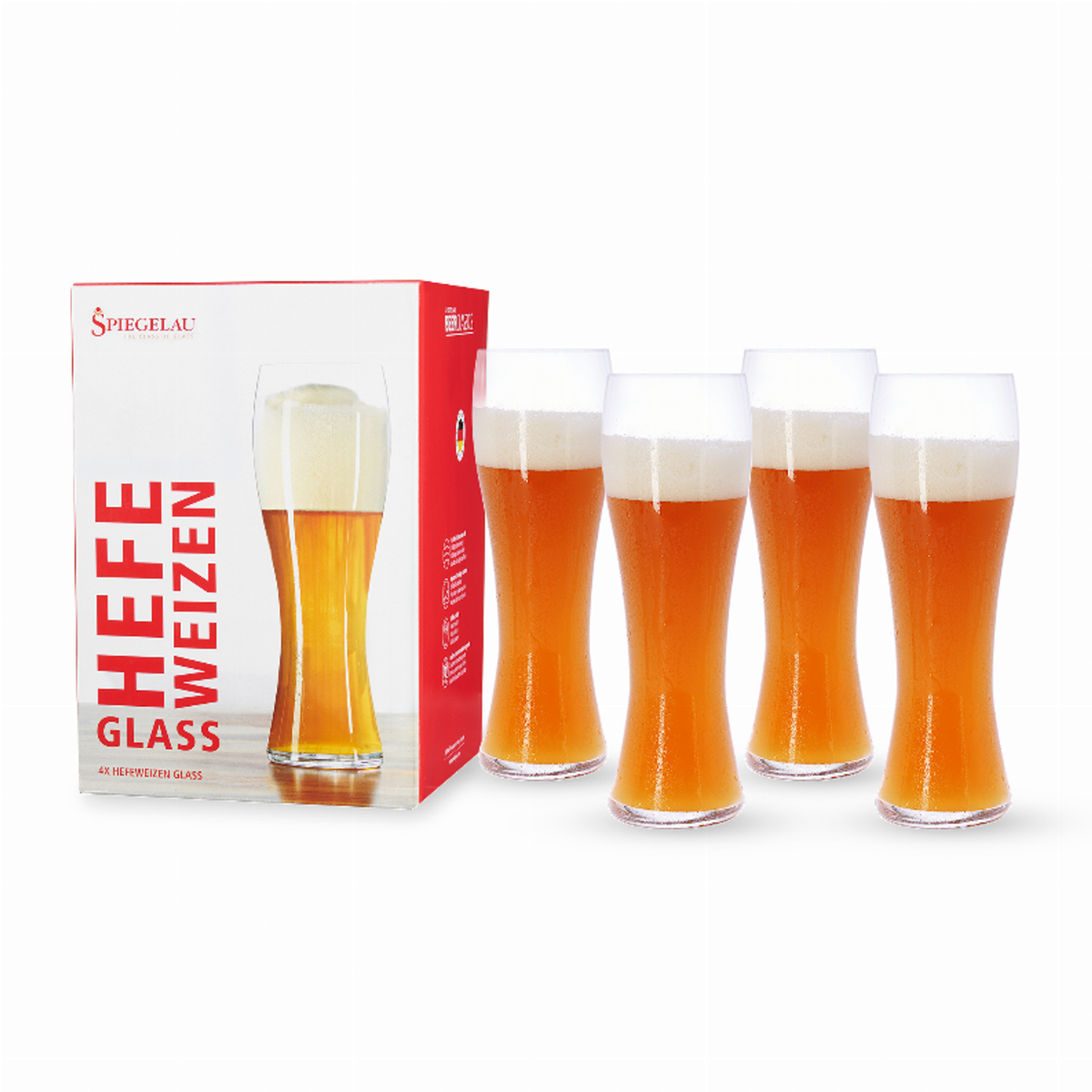 Spiegelau Hefeweizen Beer Glass