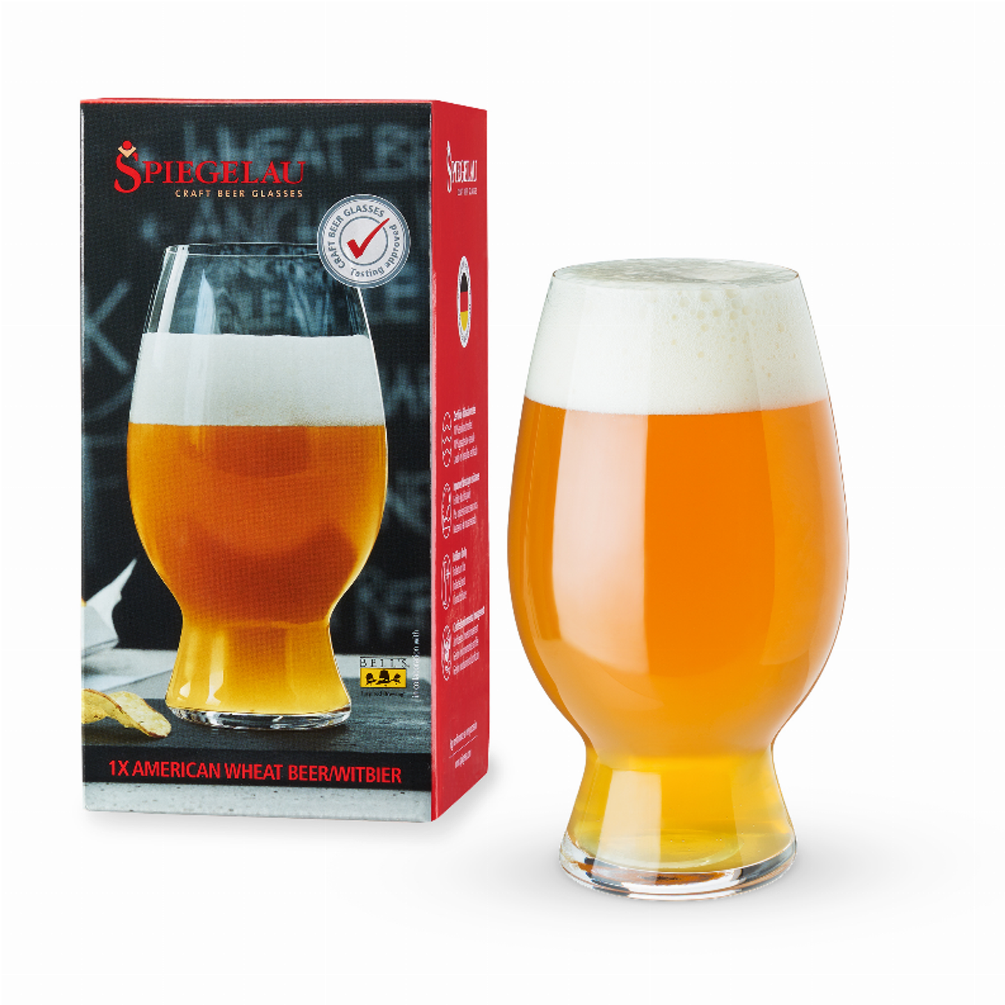 Spiegelau American Wheat Beer Glass