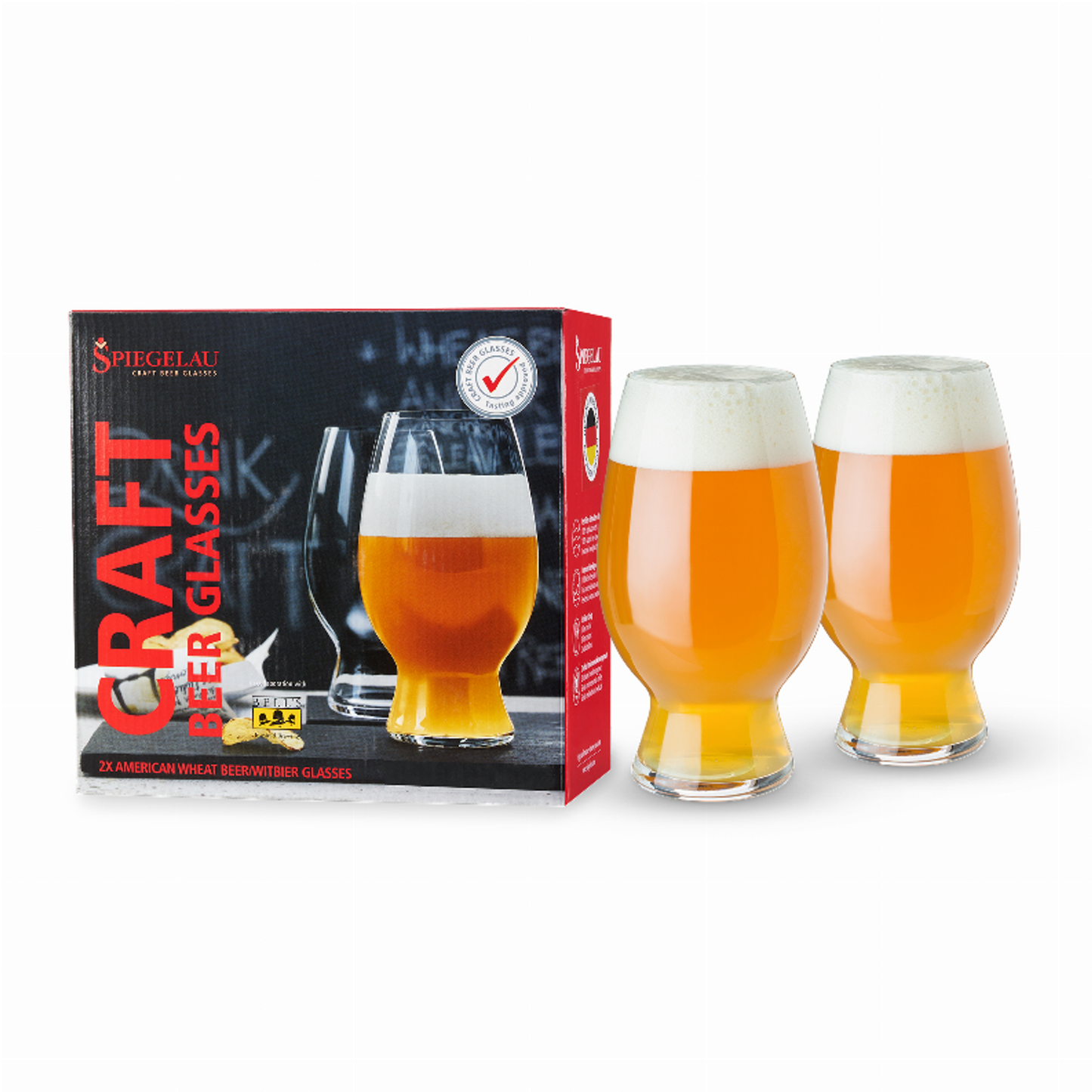 Spiegelau American Wheat Beer Glass