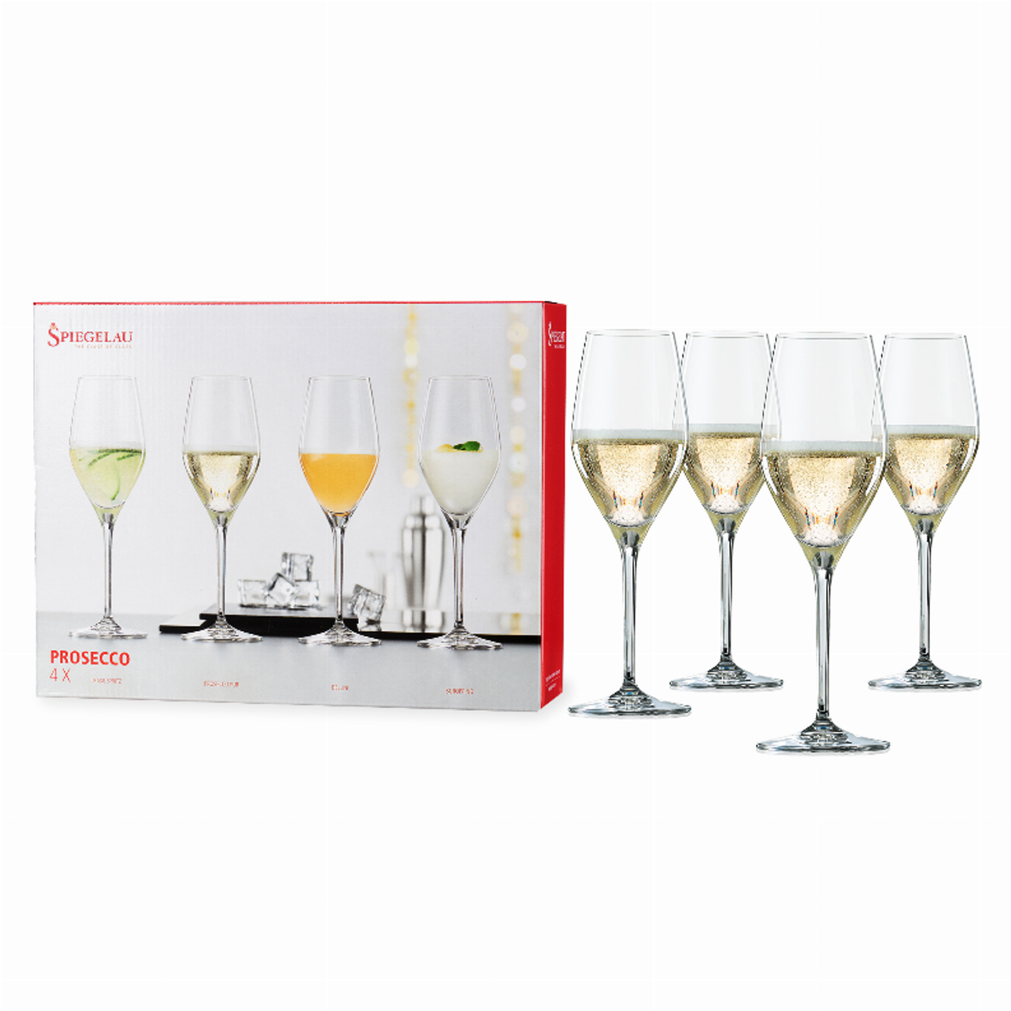Spiegelau Prosecco Glass Set of 4