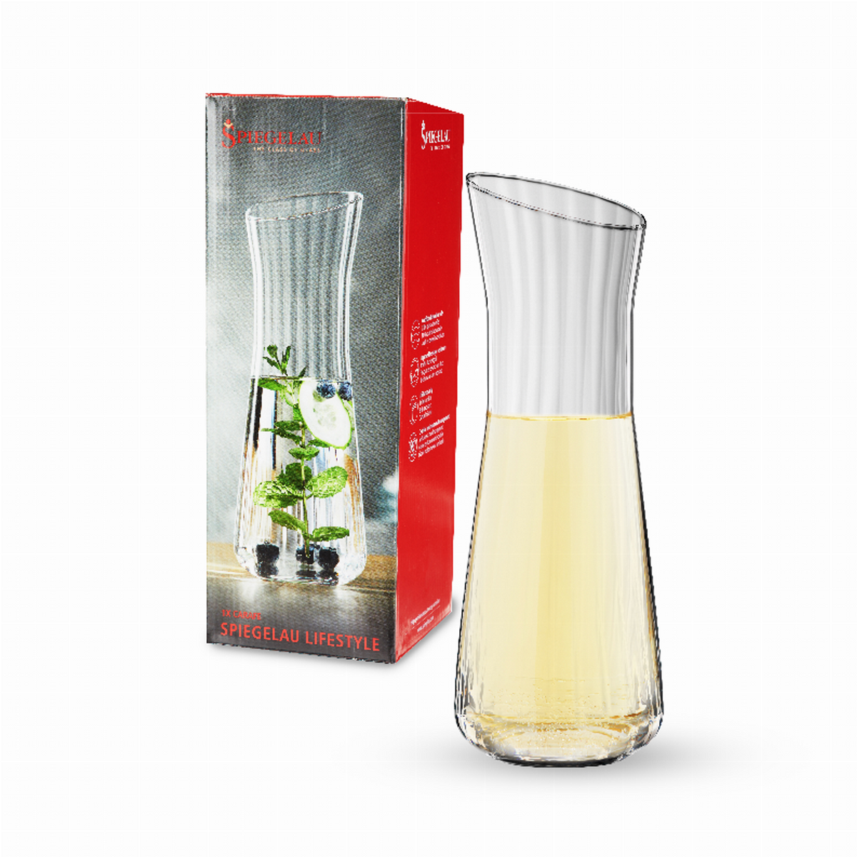 Spiegelau Lifestyle Crystal Carafe